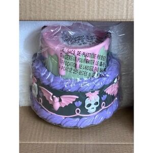 Bath & Body Works 2025 Halloween Cake 3-Wick Candle Holder New in Box!